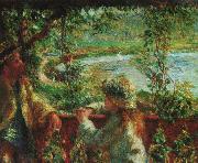 Near the Lake Pierre Renoir